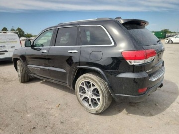 Jeep Grand Cherokee IV 2019 Jeep Grand Cherokee Overland 2019 3.6l 3.6 Benzyna 295KM, zdjęcie 1