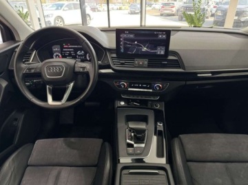 Audi Q5 II SUV Facelifting 2.0 40 TDI 204KM 2020 Audi Q5 40 TDI mHEV Quattro S Line S tronic Panorama Kamera 360 LED, zdjęcie 14