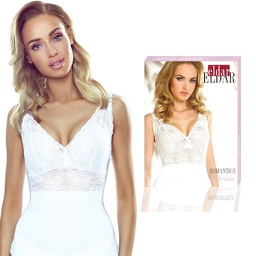 Koszulka ELDAR GABRIELA , BIAŁA , BAWEŁNA XL