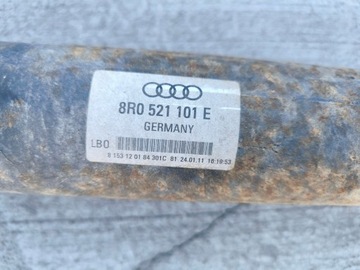 HŘÍDEL HNACÍ AUDI Q5 8R 8R0521101E ORIGINÁLNÍ !!!