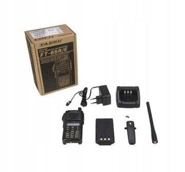 Двухдиапазонная портативная радиостанция Yaesu FT-65E 5 Вт
