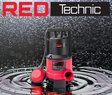 Погружной насос для чистой и грязной воды с поплавком, 1400 Вт, дождевая вода