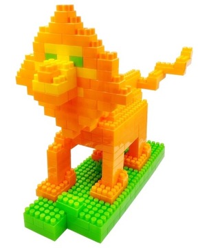 БОЛЬШОЙ НАБОР БЛОКОВ СТРОИТЕЛЬНЫЕ БЛОКИ 400 EL КРАСИВЫЕ ЖИВЫЕ ЦВЕТА