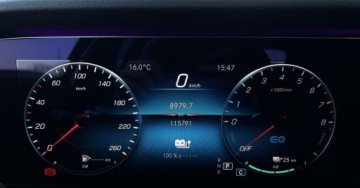 Mercedes Klasa E W213 Limuzyna Plug-in Facelifting 2.0 300e 320KM 2020 Mercedes-Benz Klasa E Salon PL AMG Line Kamera CarPlay Android Multibeam P, zdjęcie 14