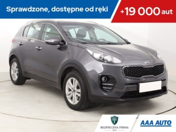 Kia Sportage III SUV Facelifting 1.7 CRDi 115KM 2016 Kia Sportage 1.7 CRDi, Navi, Klima, Klimatronic