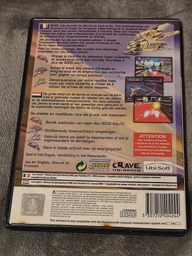 ИГРА ДЛЯ PS2 JET ION GP RACING LIKE WIPEOUT PLAYSTATION