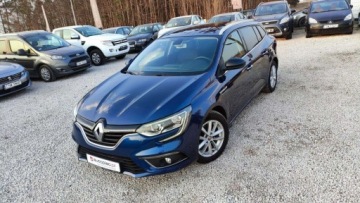 Renault Megane IV Grandtour 1.2 Energy TCe 130KM 2018 Renault Megane Limited 1.2i 131 kM Klima Led Navi Czujniki Keyless GWARANC, zdjęcie 10