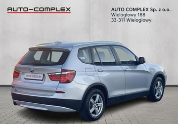 BMW X3 F25 SUV 2.0 20d 184KM 2011 BMW X3 BMW X3 xDrive20d 2.0 Diesel 184KM, zdjęcie 4