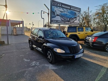 Chrysler PT Cruiser MPV 2.0 i 16V 141KM 2001 Chrysler PT Cruiser 2.0 Benzyna 141 KM,