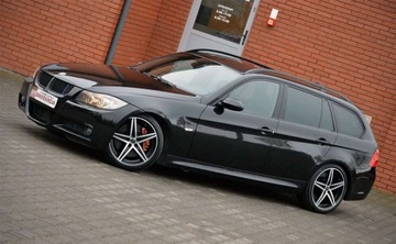 BMW Seria 3 E90-91-92-93 Touring E91 3.0 335i 306KM 2008 BMW Seria 3 335ix 306Ps M-PAKIET 4x4 Navi Skora Xenon Zadbana 1 wl. 3.0, zdjęcie 30