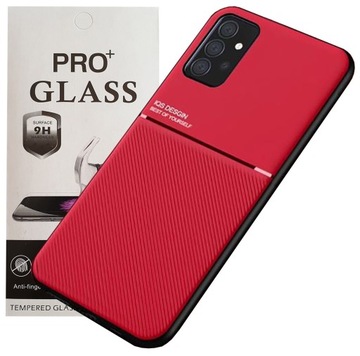 ETUI CASE Business DO SAMSUNG GALAXY A52, A52s, A52 5G, A52s 5G / szkło 9H