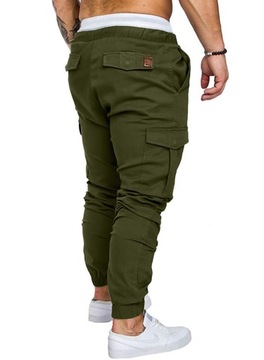 Wąż Cargohose Herren Chino Szary M