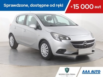 Opel Corsa E Hatchback 3d 1.4 Twinport 90KM 2016 Opel Corsa 1.4, Salon Polska, Serwis ASO, GAZ