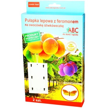 PUŁAPKA z FEROMONEM na OWOCÓWKĘ ŚLIWÓWECZKĘ 2 szt.