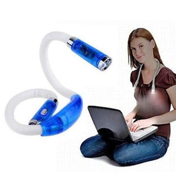 ФОНАРЬ ДЛЯ ЧТЕНИЯ КНИГ ГИБКИЙ ШЕЙНЫЙ ФОНАРЬ В ПОДАРОК