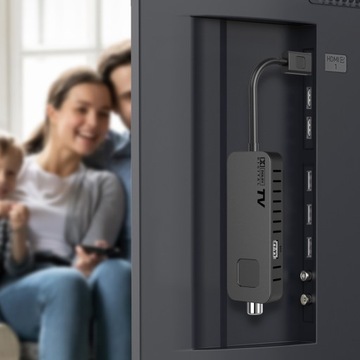 DVBT2 HEVC Mini Stick декодер наземного ТВ-тюнер