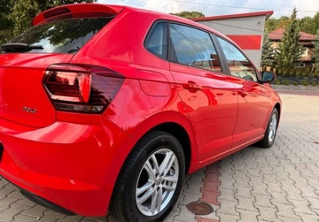 Volkswagen Polo VI Hatchback 5d 1.0 MPI 80KM 2019 Volkswagen Polo 1.0MPi 80ps Ledy 5Drzwi Tylko107TysKm Bezwypadkowy 1Wlasci, zdjęcie 16