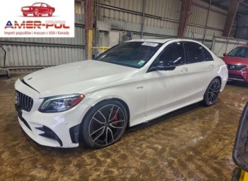 Mercedes Klasa C W205 2019 Mercedes-Benz Klasa C 43 Amg 2019 3.0 Benzyna 385KM