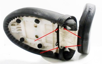 Oparcie kierowcy do Yamaha XVS1300 XVS 1300 Midnight Star V-STAR