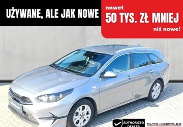 Kia Ceed III Kombi Facelifting 1.5 T-GDI 160KM 2023 Kia Ceed ZAKUP ZDALNY Kia Ceed SW 1.5 T Benz,160KM,PL salon, ASO, wersja M,
