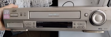 Видеорегистратор JVC HR-S7700 S-VHS, польское меню, оригинальный пульт!