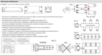 GOVENA ТРАНСФОРМАТОР ДЛЯ СВЕТОДИОДОВ 0–150 Вт