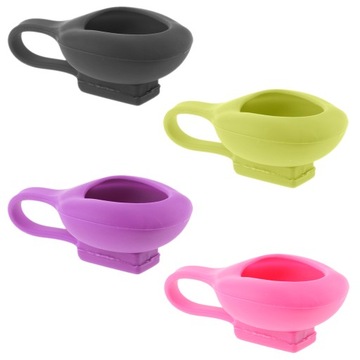 Сменный магнитный держатель с красной полосой.