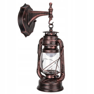LAMPA LATARNIA NAFTOWA OLEJOWA KINKIET