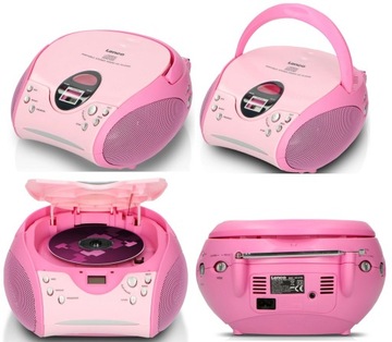 Lenco SCD-24 CD Hi-Fi радиоплеер ЦВЕТА