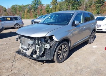 Mitsubishi Outlander III 2019 Mitsubishi Outlander Se, od ubezpieczalni 2.4 Benzyna 166KM, zdjęcie 3