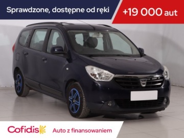 Dacia Lodgy Minivan 1.5 dCi 90KM 2016 Dacia Lodgy 1.5 dCi, Salon Polska, 7 miejsc, Navi