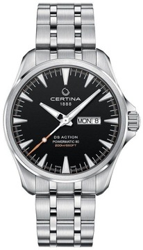 ZEGAREK CERTINA AQUA DS ACTION POWERMATIC 80 DAY-DATE C032.430.11.051.00