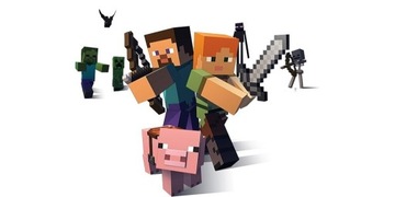 Игра Minecraft для PS4 (совместима с PS5)