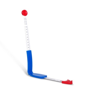 Рулетка для измерения стопы и обуви вашего ребенка.