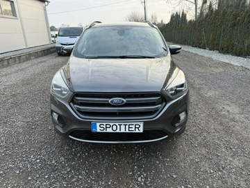 Ford Kuga II SUV Facelifting 2.0 TDCi 150KM 2017 Ford Kuga Śliczna Lift Full Opcja ST-Line 4x4 AWD, zdjęcie 1