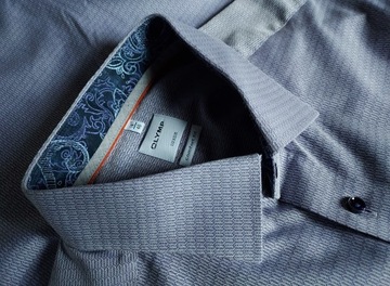 OLYMP LUXOR koszula Comfort Fit 100% cotton 46