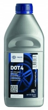 PŁYN HAMULCOWY DOT 4 95005