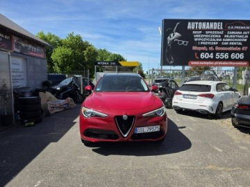Alfa Romeo Stelvio SUV 2.0 Turbo 280KM 2018 Alfa Romeo Stelvio Q4 2.0 Turbo 280 KM, Panorama,, zdjęcie 1