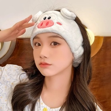 New Cartoon Headband for Washing Your Face Wash Headband Skincare Bands
