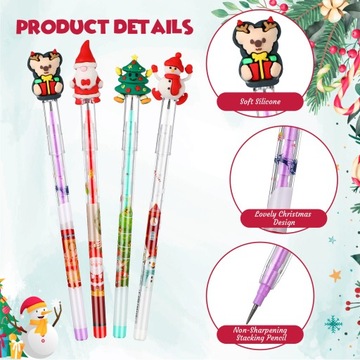 РОЖДЕСТВЕНСКИЙ КАРАНДАШ АВТОМАТИЧЕСКИЙ КАРАНДАШ 16 ST