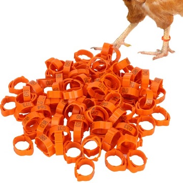 100 шт. Кольцо для ножки курицы и утки.