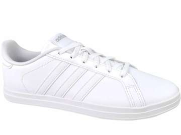 ADIDAS COURTPOINT IE3443 BUTY DAMSKIE TRAMPKI TENISÓWKI SKÓRZANE BIAŁE