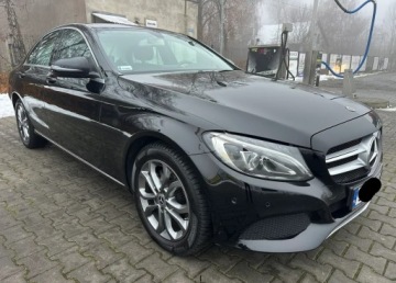 Mercedes Klasa C W205 Kombi 200 BlueTEC 136KM 2017 Mercedes-Benz Klasa C 200 D, zdjęcie 2