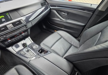 BMW Seria 5 F10-F11 Limuzyna 528i 245KM 2011 BMW Seria 5 2,0 245KM F10 528i - niski przebieg, serwisowany, bezwypadkowy, zdjęcie 13