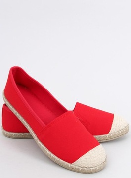 Espadryle damskie CASTO RED 37