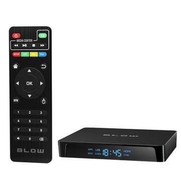 SMART BOX TV ANDROID BLUETOOTH 4K WIFI ПЛЕЕР HDMI USB АДАПТЕР УДАЛЕННОГО АДРЕСА