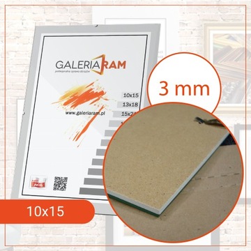 АНТИРАМКА 10х15 ПЛЕКСИ, ПОЛЬСКИЙ ПРОИЗВОДИТЕЛЬ