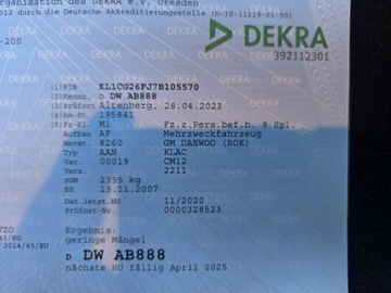 Chevrolet Captiva I 2007 Chevrolet Captiva 4x4, 7-mio osobowy, KlimaTronik,, zdjęcie 37