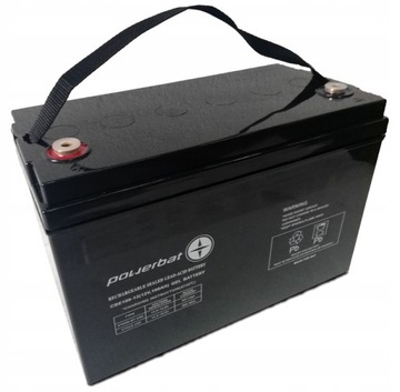 PowerBat CBE 12 В, 100 Ач, гелевый аккумулятор глубокого цикла