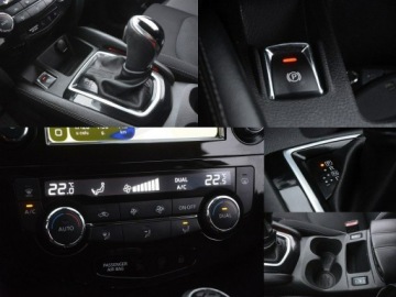 Nissan Qashqai II Crossover Facelifting 1.3 DIG-T  160KM 2019 Nissan Qashqai 1.3 Turbo nawi kamera 360 gwarancja, zdjęcie 26